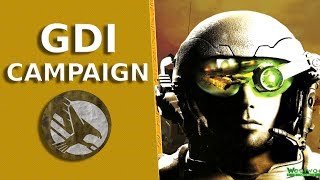 Tiberian Sun Full GDI Campaign Playthrough  Hard Difficulty [upl. by Suicul89]