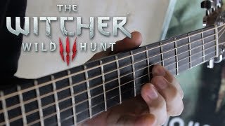 The Witcher 3  Merchants Of Novigrad Metal Guitar Cover [upl. by Neelak583]