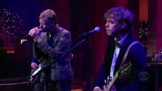 The National on Letterman  July 24 2007 [upl. by Elspeth]