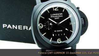 Panerai Luminor 1950 GMT 10 Days Ceramic [upl. by Oilicec]