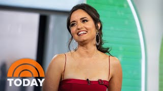 Danica McKellar Talks New Holiday Movie ‘Christmas At The DriveIn’ [upl. by Let276]