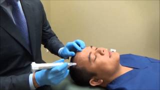 Microneedling with Platelet Rich Plasma for Hair Loss  Dr Michael Somenek [upl. by Eliam]