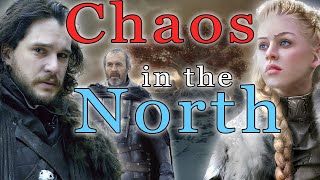 Chaos in the North Winterfell amp Jon Snows Future [upl. by Riada]