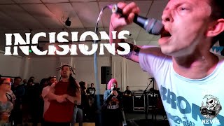 INCISIONS Live  Levy Punk Weekender 2022  MPRV News [upl. by Yltnerb]