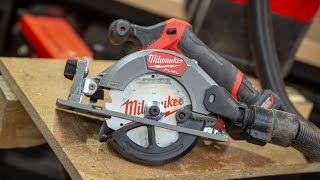 NEW Milwaukee M12 FUEL 140mm Circ Saw M12FCS4420 [upl. by Ilowell853]