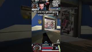 Do you play with your girlfriend apex apexlegends apexfunny apexclips apexlegendsclips [upl. by Urbanus]