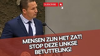 PVVer Crijns met een IJZERSTERK betoog over de enorme betutteling van burgers [upl. by Nysila134]