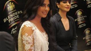 Backstage with Priyanka Chopra BPFT2011 [upl. by Euqinehs]