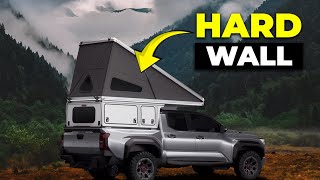 Adventure camping is better with hardwalls Not Flimsy Canvas Tents [upl. by Frederich]