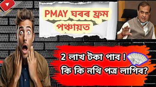 PMAY gramin online applyHow to apply pmay house onlinepmay apply online 2024 [upl. by Eidas]