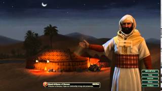 Civilization V Leader  Ahmad alMansur of Morocco Introduction [upl. by Maurits]