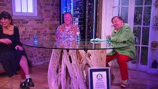 Barry Humphries BBC Saturday Kitchen joke Hilarious [upl. by Nnylyahs]