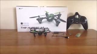 Detailed review of the hubsan x4 H107c with hd camera [upl. by Hahseram]