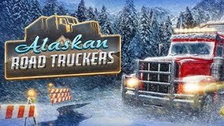 ALASKAN ROAD TRUCKERS  Vida de un camionero en Alaska 13  PS5 Gameplay Español [upl. by Kcirdorb931]