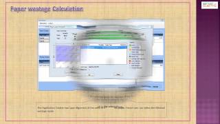 Offset Printing Press Management Software Presentation [upl. by Airamalegna]