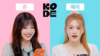 8년 만에 재회한 한림예고 레전드 졸업생들💕ㅣ레드벨벳 예리amp츄 셀폰KODE [upl. by Raamaj]