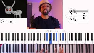 Drake  Tried Our Best Piano Tutorial [upl. by Kinghorn25]