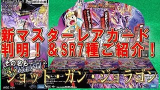 【デュエルマスターズ】＜デュエマ新4弾＞「 誕ジョー マスター・ドルスザク ～無月の魔凰～で判明した新マスターカード＆7種のSR情報まとめ！」 [upl. by Skerl]