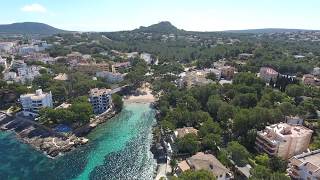 Santa Ponsa Calvià Majorca Spain Drone Summer 2017 [upl. by Oakley]