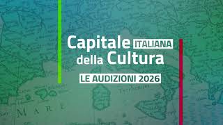 Capitale della Cultura 2026 Lucera a Roma per laudizione [upl. by Ahsiekit]