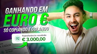 A maneira mais preguiçosa de ganhar dinheiro online para iniciantes R 100dia [upl. by Eelrebmyk]