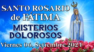 SANTO ROSARIO EN ESPAÑOL MISTERIOS DOLOROSOS Setiembre 06 2024 [upl. by Benjie773]