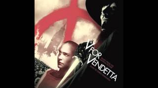 V For Vendetta Soundtrack  13  Knives Bullets And Cannons Too  Dario Marianelli [upl. by Nahshon]