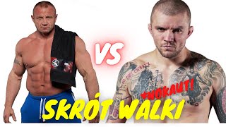 PUDZIAN vs JURAS ostatnia walka Jurkowskiego  SHOTY [upl. by Reivaz]