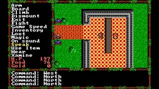 Lets play Questron II 1988 DOS [upl. by Olpe742]