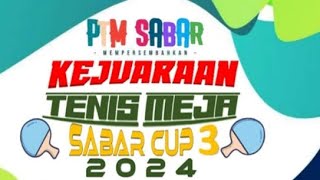 PTM SABAR CUP 3 2024 Div 123  ABC  Cianjur  undangan  Sukabumi [upl. by Kellby792]