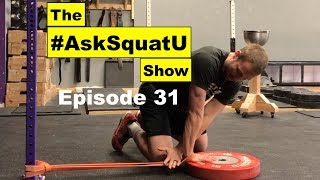 How to Improve Wrist Mobility AskSquatU Show Ep 31 [upl. by Nedroj]