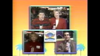 1995  Grand Opening Special  Fremont Street Las Vegas Light Show  KLAS TV [upl. by Basia]