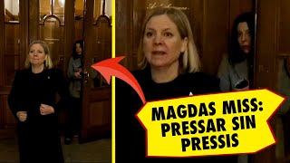 Magdalena Anderssons attack  – mot sin egen medarbetare [upl. by Jens]