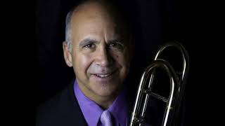 Joseph Alessi plays Tarantella Napoletana Solo Trombone amp Brass Quintet [upl. by Aveer]