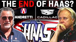 TOXIC CULTURE at HAAS the MAJOR CAUSE for their FAILURE IN F1 [upl. by Eintihw69]