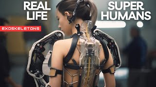 Real Life Robotic ExoSkeletons That Give You Super Powers [upl. by Anahs]