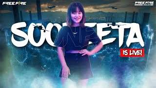 Free Fire LIVE Rank Push To GrandMaster 😍 Sooneeta is LIVE FF LIVE freefire live sooneeta [upl. by Eentruoc]