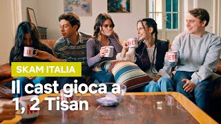 Skam Italia  Stagione 5  Il cast gioca a 1 2 tisan  Netflix Italia [upl. by Nnylirak]