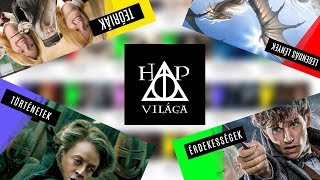 Bemutatás  A Harry Potter Világacsatorna [upl. by Terrell31]