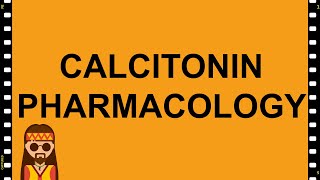 Pharmacology Calcitonin MADE EASY [upl. by Ardnaet]