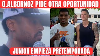 Junior de Barranquilla EL JUGADOR SE PRESENTÓ HOY ¿SE LA DARÁN TE LO CONTAMOS TODO [upl. by Mattox]