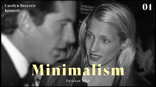 Style Icon Chronicles Carolyn Bessette Kennedys Secrets of Minimalism and Style [upl. by Eesac125]