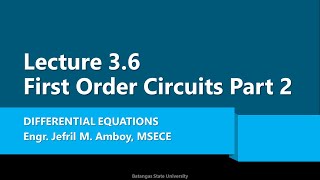 First Order Circuits RL and RC Circuits Solved Problems [upl. by Zeuqirdor145]