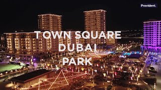 Town Square Dubai Park By Nshama [upl. by Anayhd]