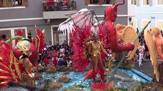 Grupo quotCruzeiros do Nortequot  Carnaval Mindelo 2020  Parte I [upl. by Reede]