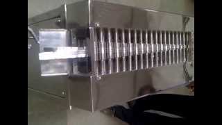 TABLET STRIP DEFOILING MACHINE DEFOILING MACHINE FOR TABLET amp CAPSULES [upl. by Whit878]