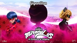 MIRACULOUS  🐞 GIGANTITAN  TRAILER 🐞  As Aventuras de Ladybug  episódio oficial [upl. by Nnaeinahpets501]