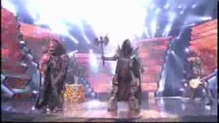 Lordi  Hard Rock Hallelujah Live Eurovision [upl. by Pieter]