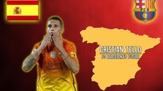 Cristian Tello  FC Barcelonas Future [upl. by Nylyoj]