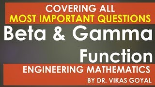 Beta amp Gamma Function in Hindi M Imp Classroom Recorded [upl. by Jeminah]